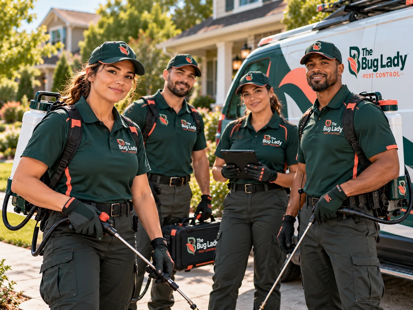 Pest Control in Korbel, CA near me